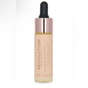 REVOLUTION Baking Oil - Hydrate & Prep For Flawless Makeup Application